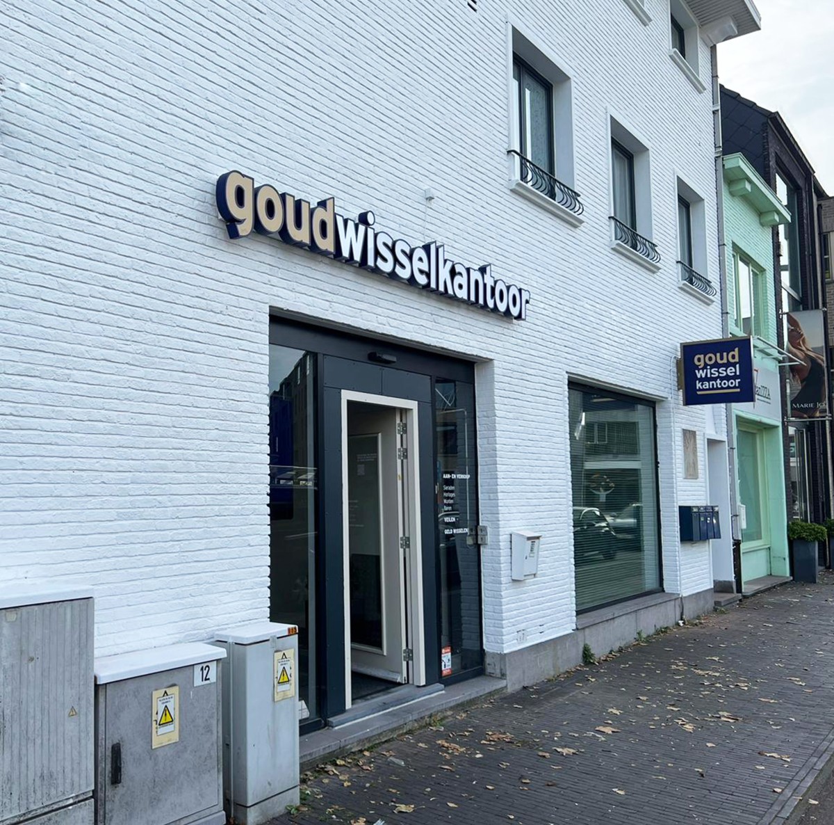 Goudwisselkantoor Kapellen