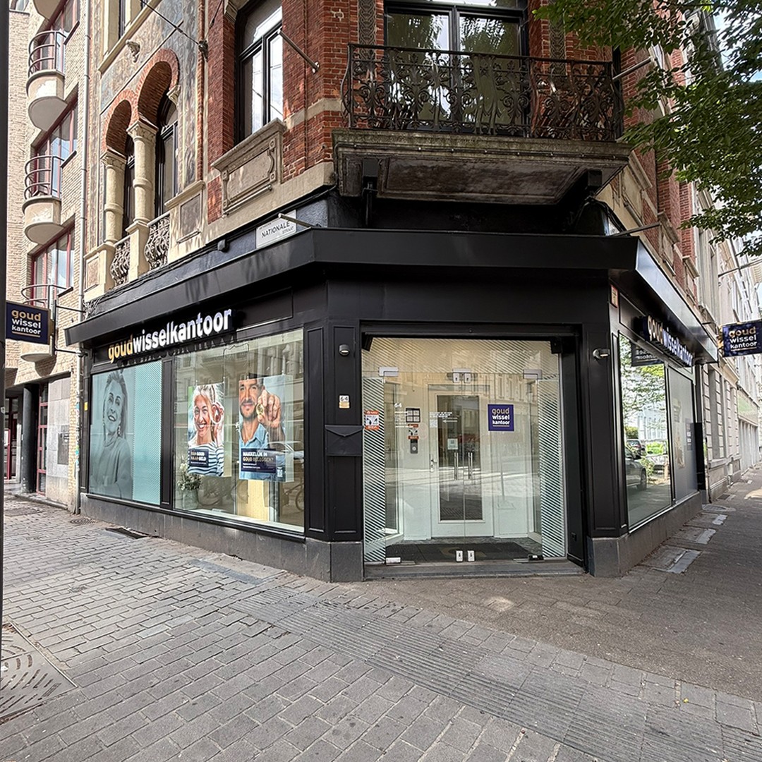 Goudwisselkantoor Antwerpen-Nationalestraat