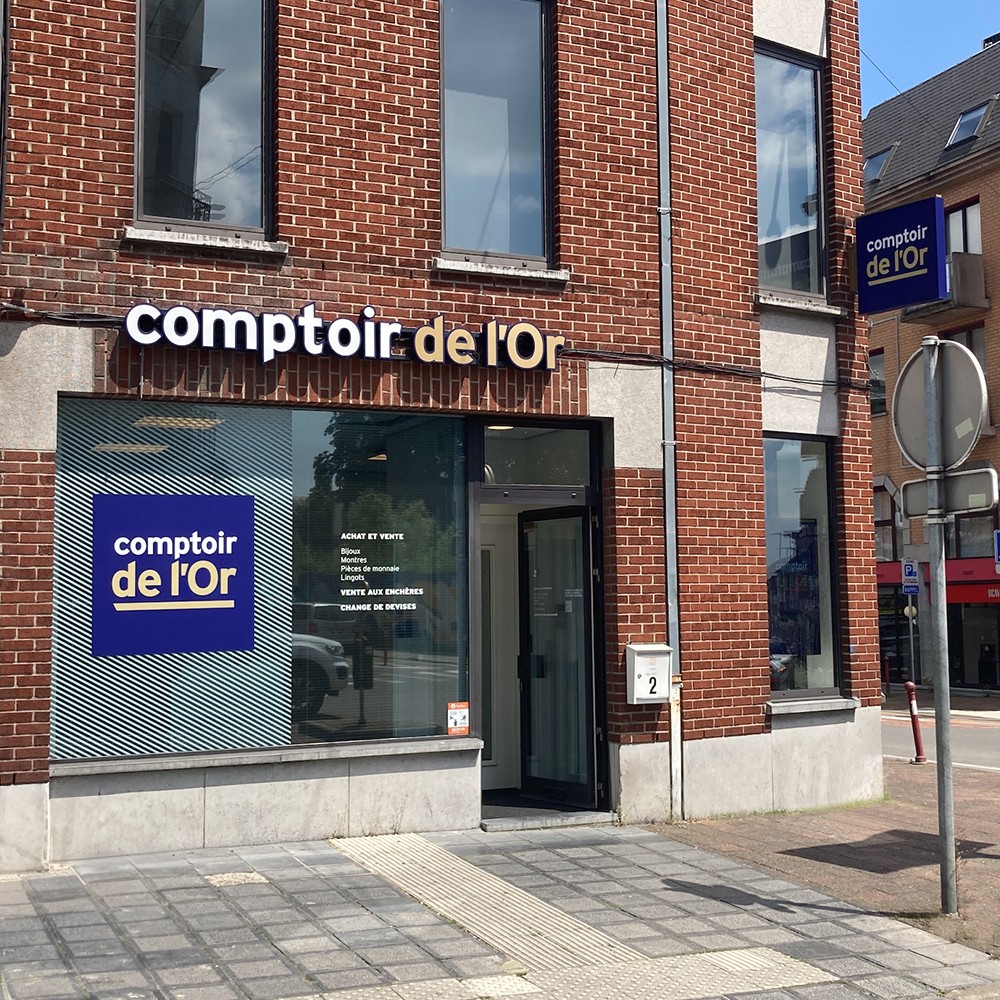 Goudwisselkantoor La Louvière