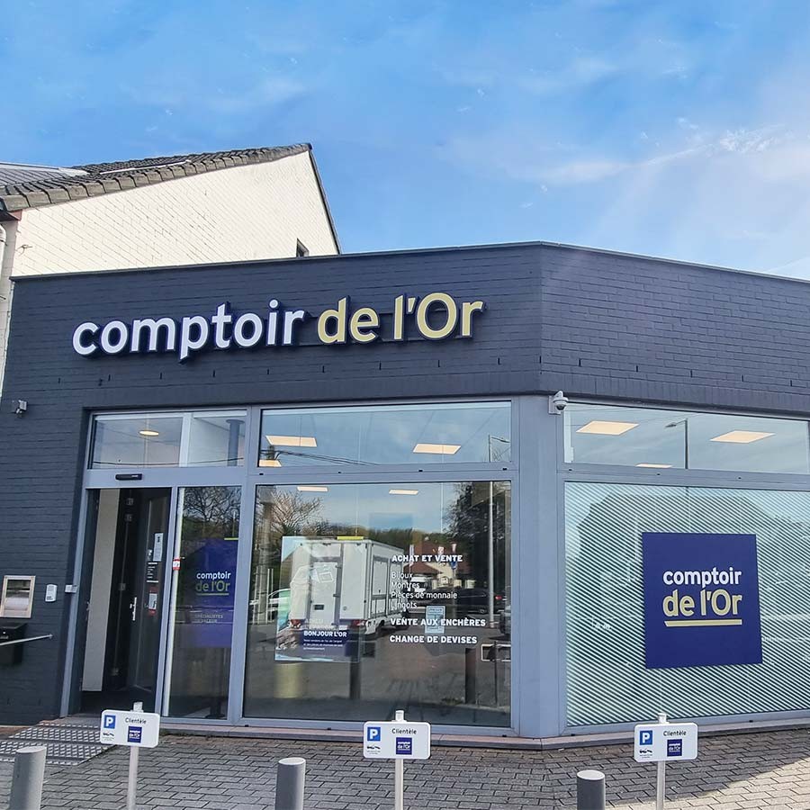 Goudwisselkantoor Gerpinnes