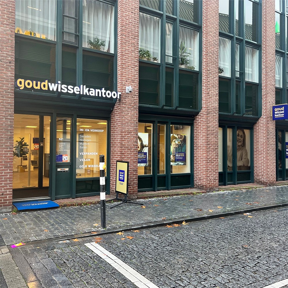 Goudwisselkantoor Bergen op Zoom