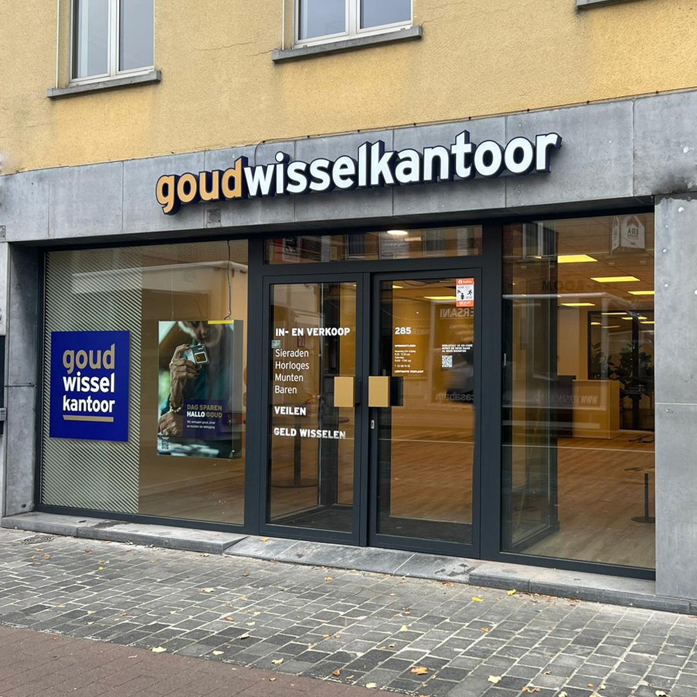 Goudwisselkantoor Brasschaat