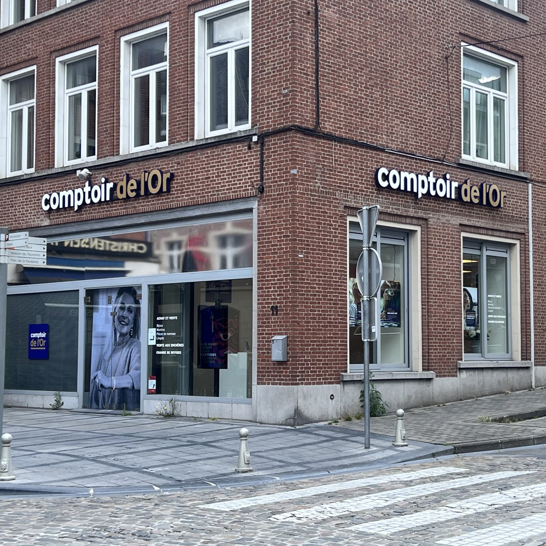 Goudwisselkantoor Nivelles