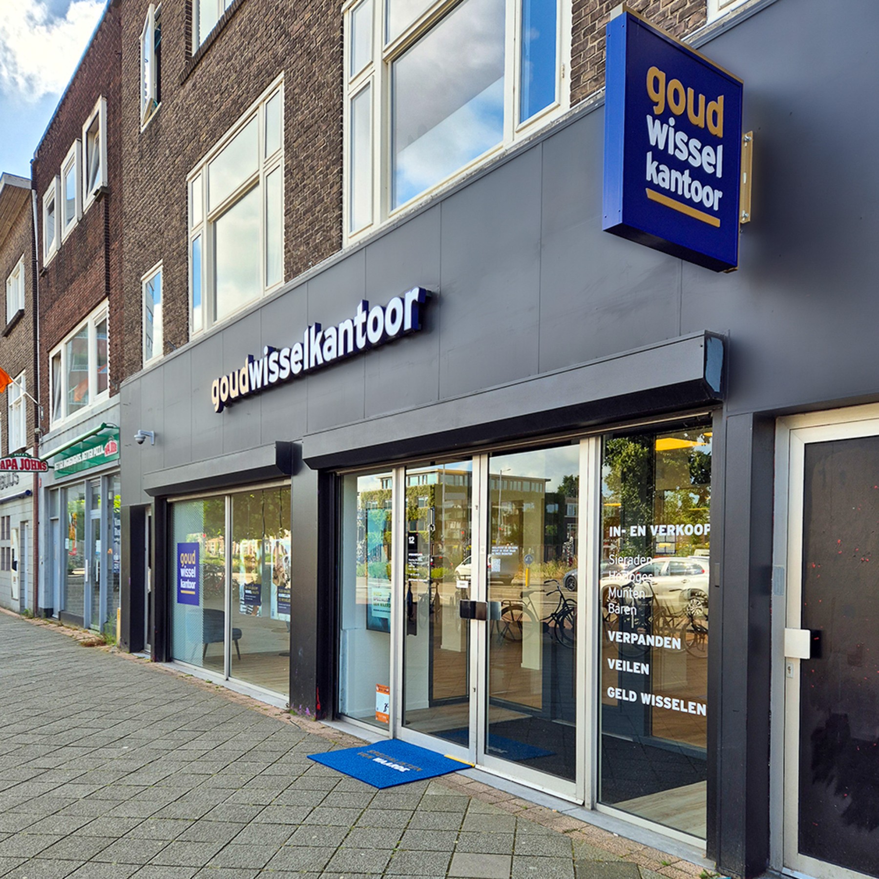 Goudwisselkantoor Utrecht Balijelaan