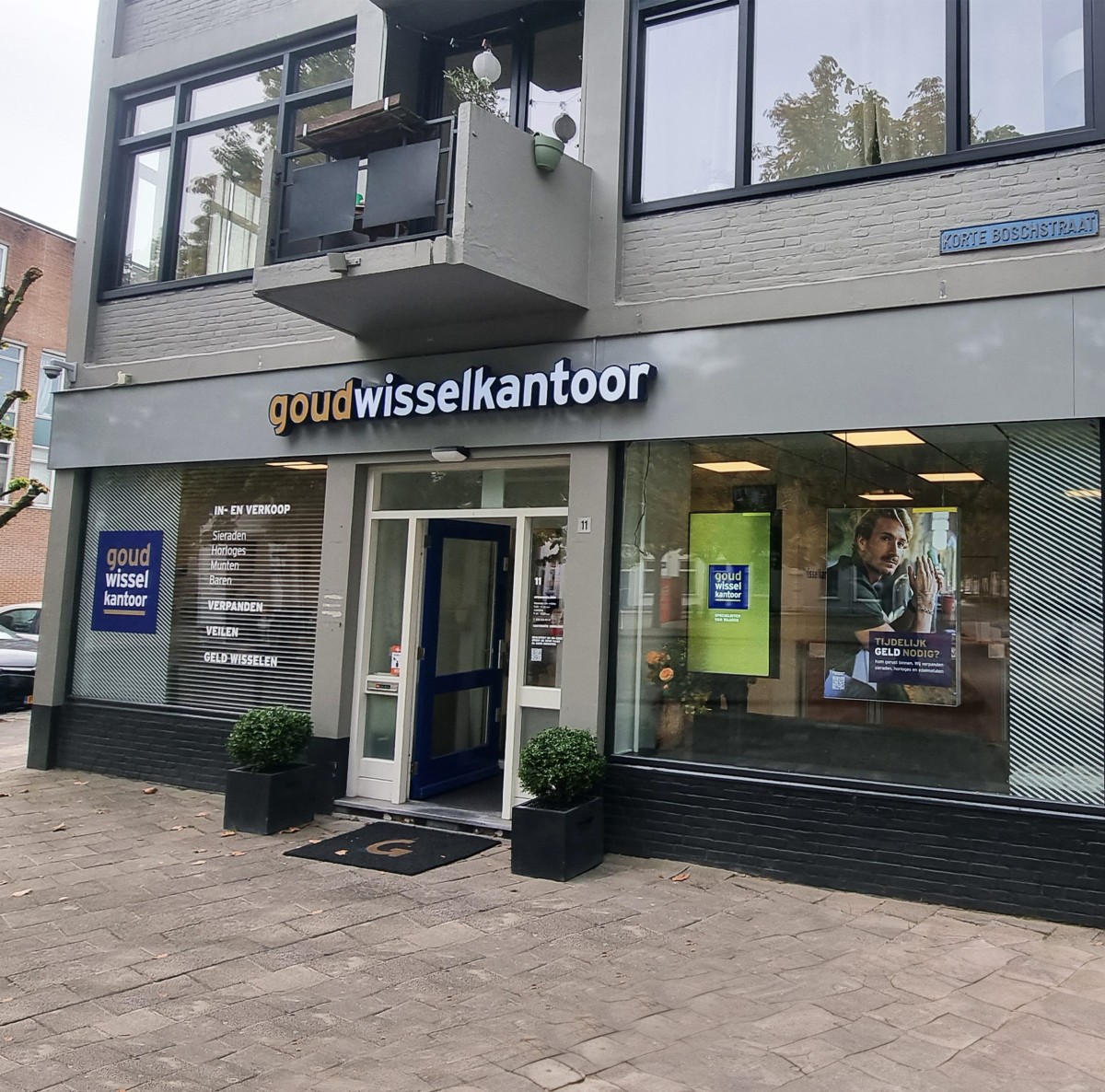 Goudwisselkantoor Breda