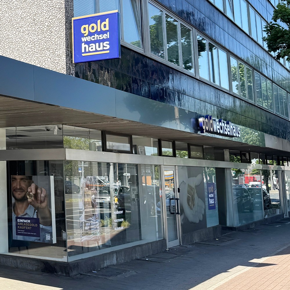 Goudwisselkantoor Oberhausen