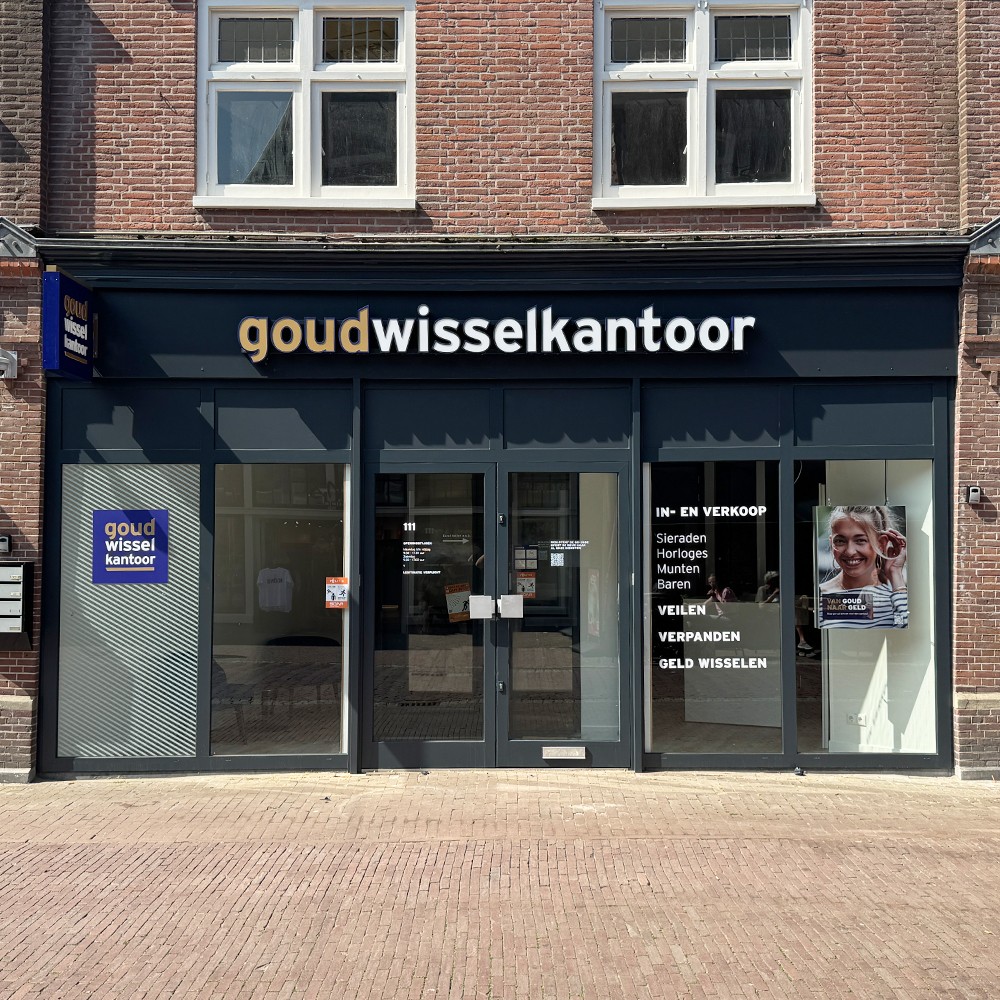 Goudwisselkantoor Hoorn