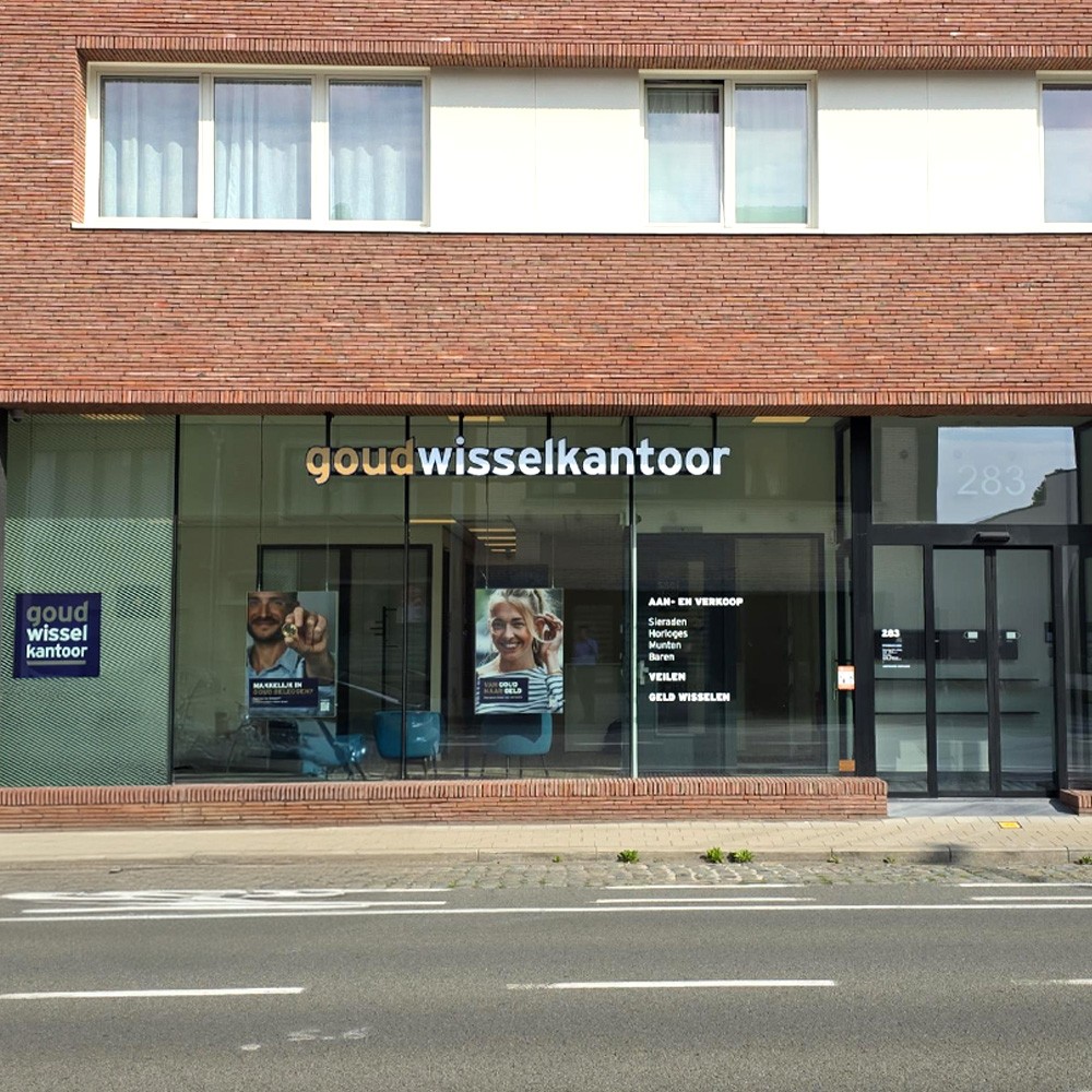 Goudwisselkantoor Wevelgem