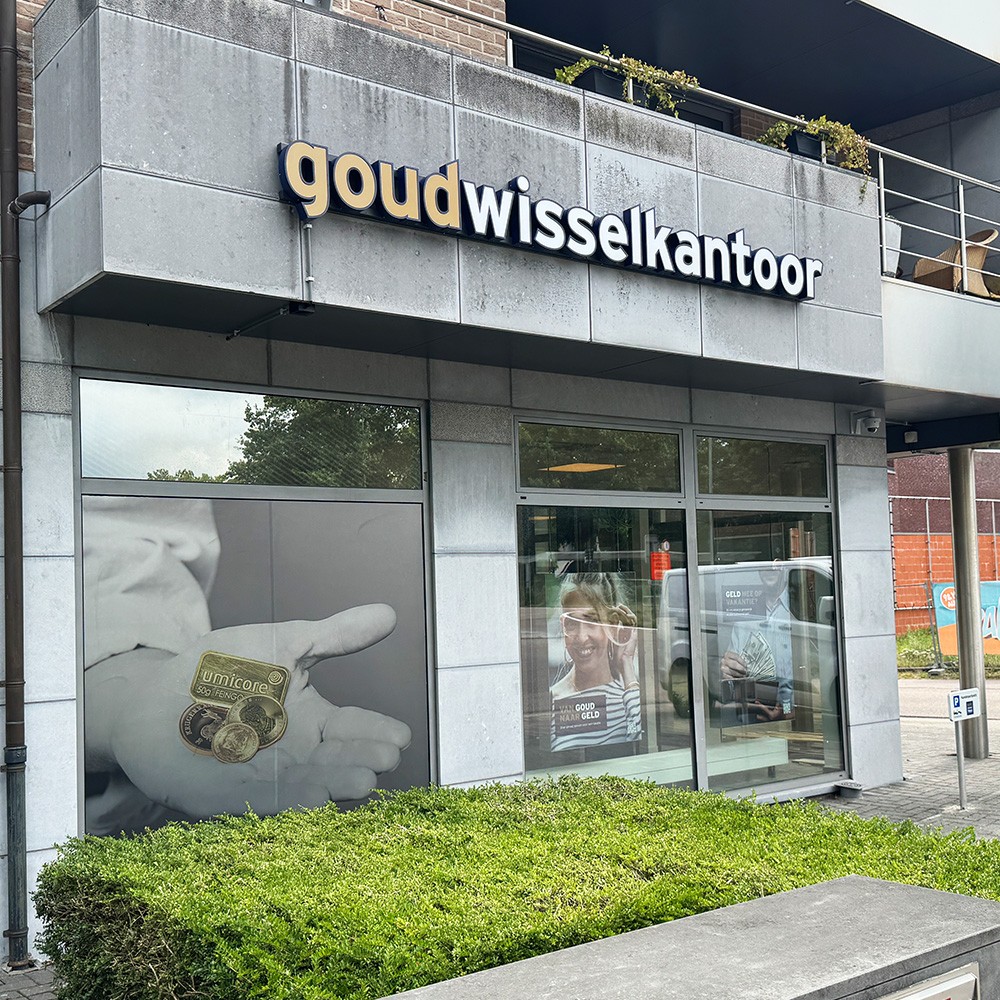 Goudwisselkantoor Pelt
