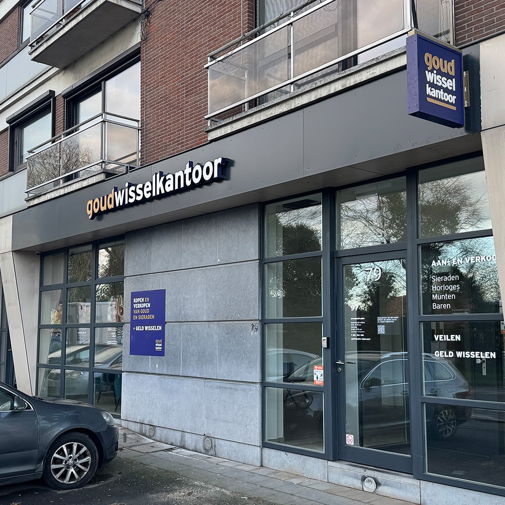 Goudwisselkantoor Ieper – Oude Veurnestraat