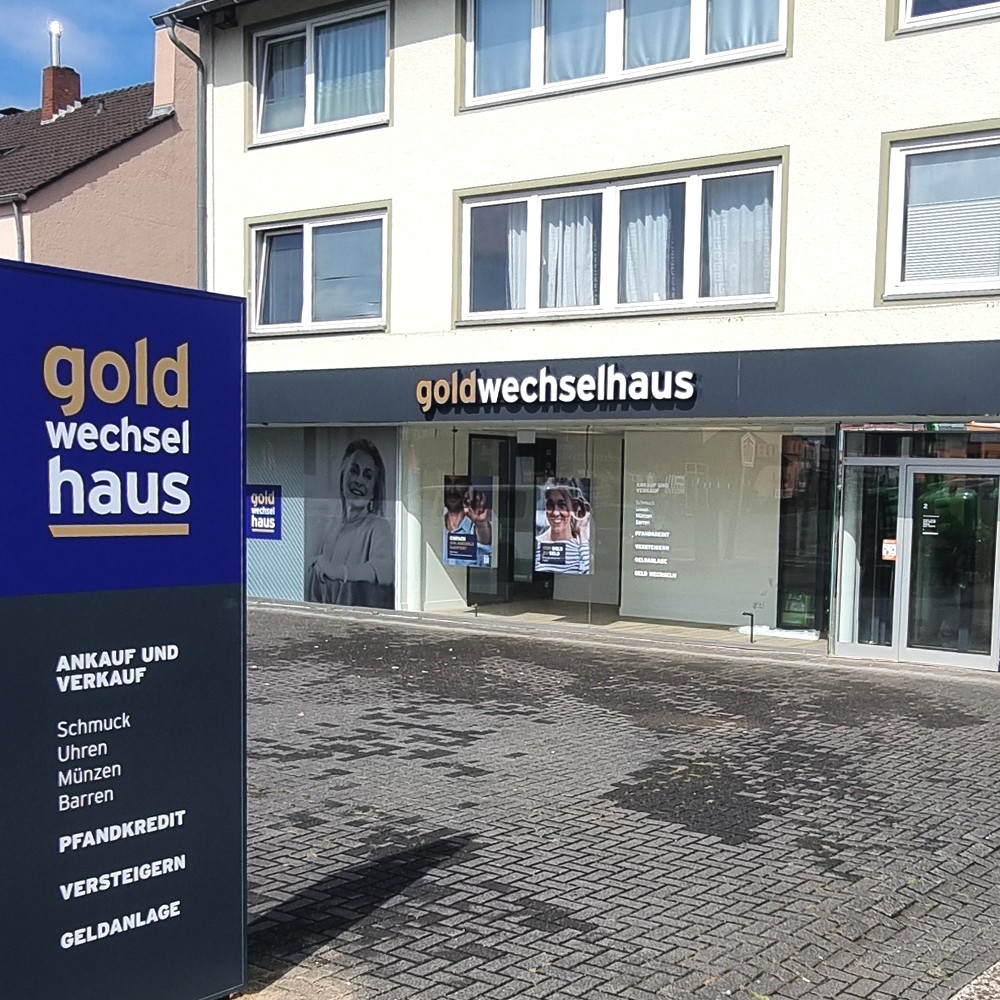 Goudwisselkantoor Bergisch Gladbach