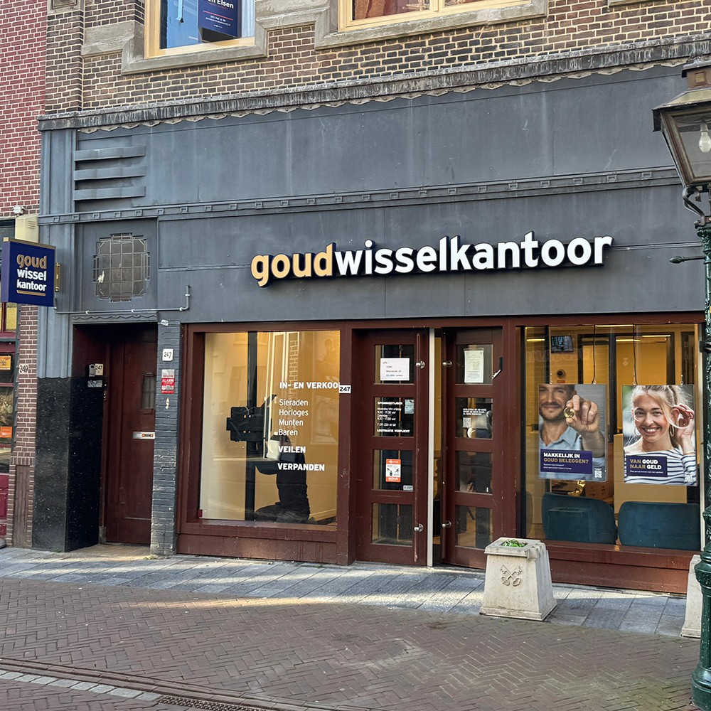Goudwisselkantoor Leiden – Haarlemmerstraat