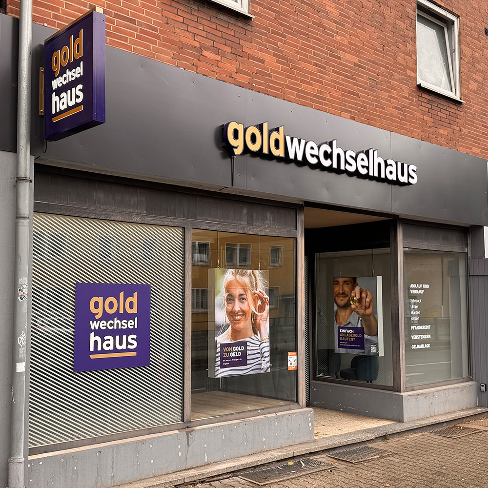 Goudwisselkantoor Gelsenkirchen