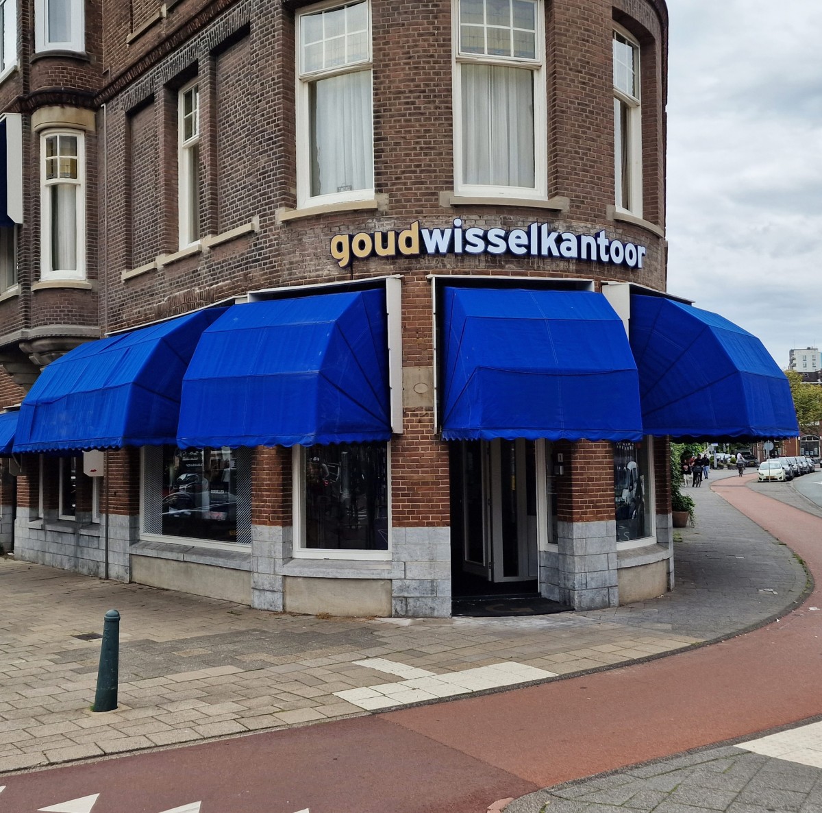Goudwisselkantoor Den Haag-Valkenbosplein