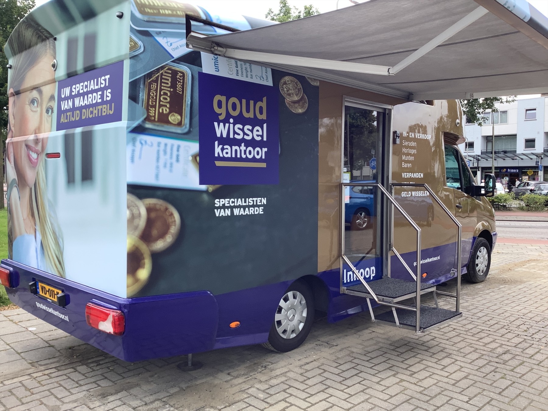Goudwisselkantoor Roosendaal
