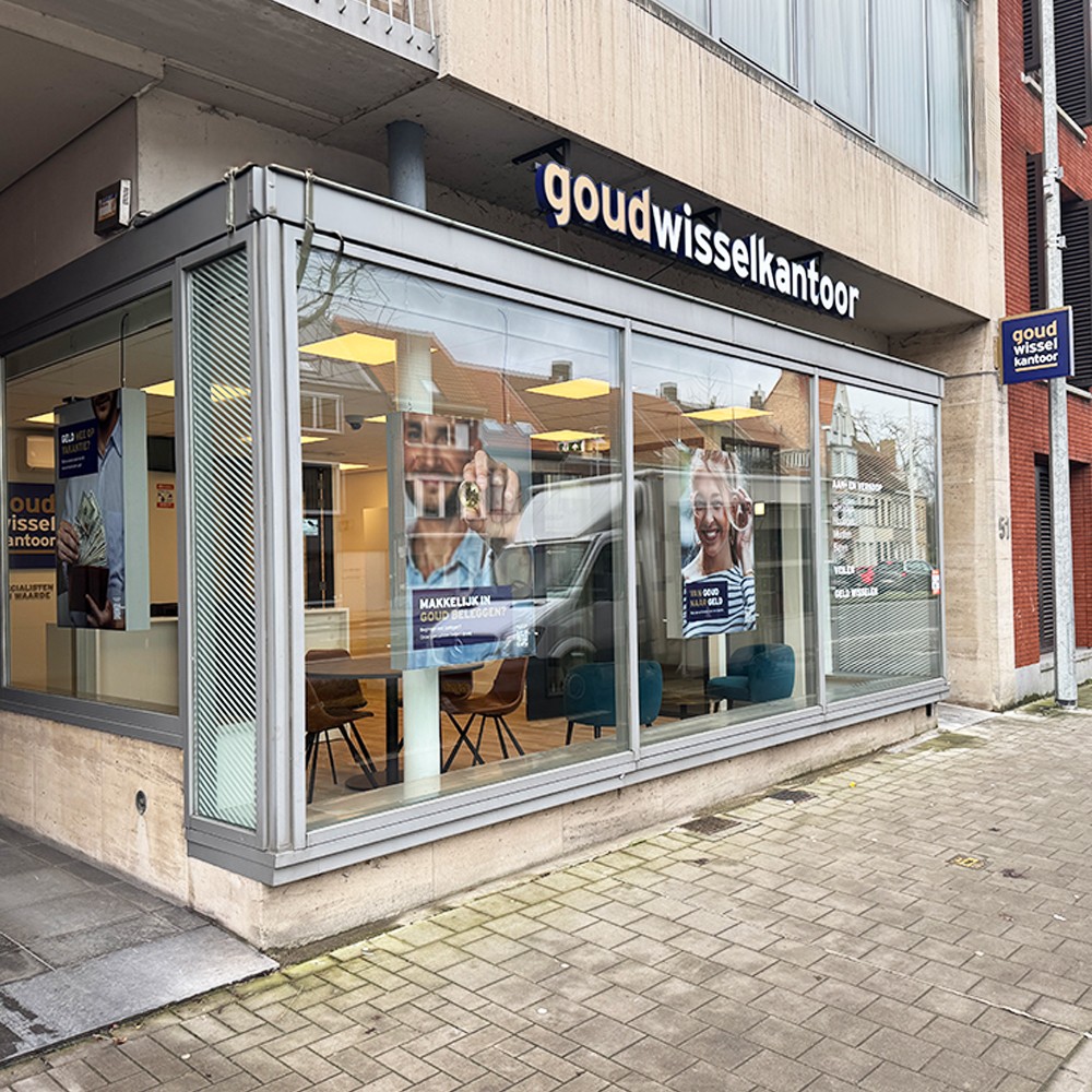 Goudwisselkantoor Brugge