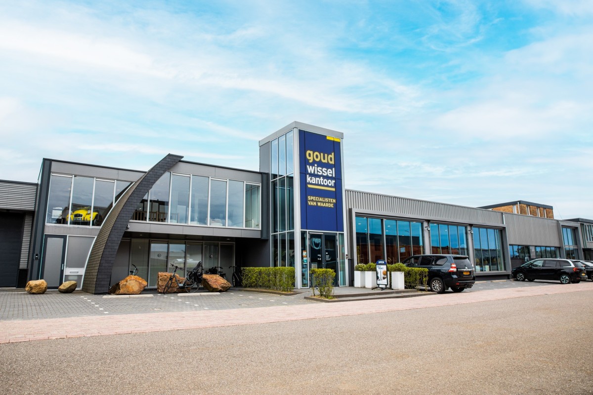 Goudwisselkantoor Klaaswaal