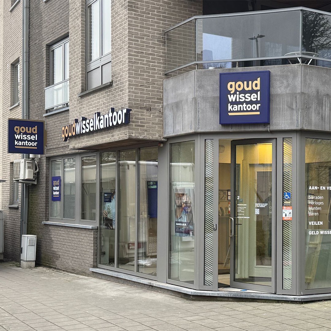 Goudwisselkantoor Alost