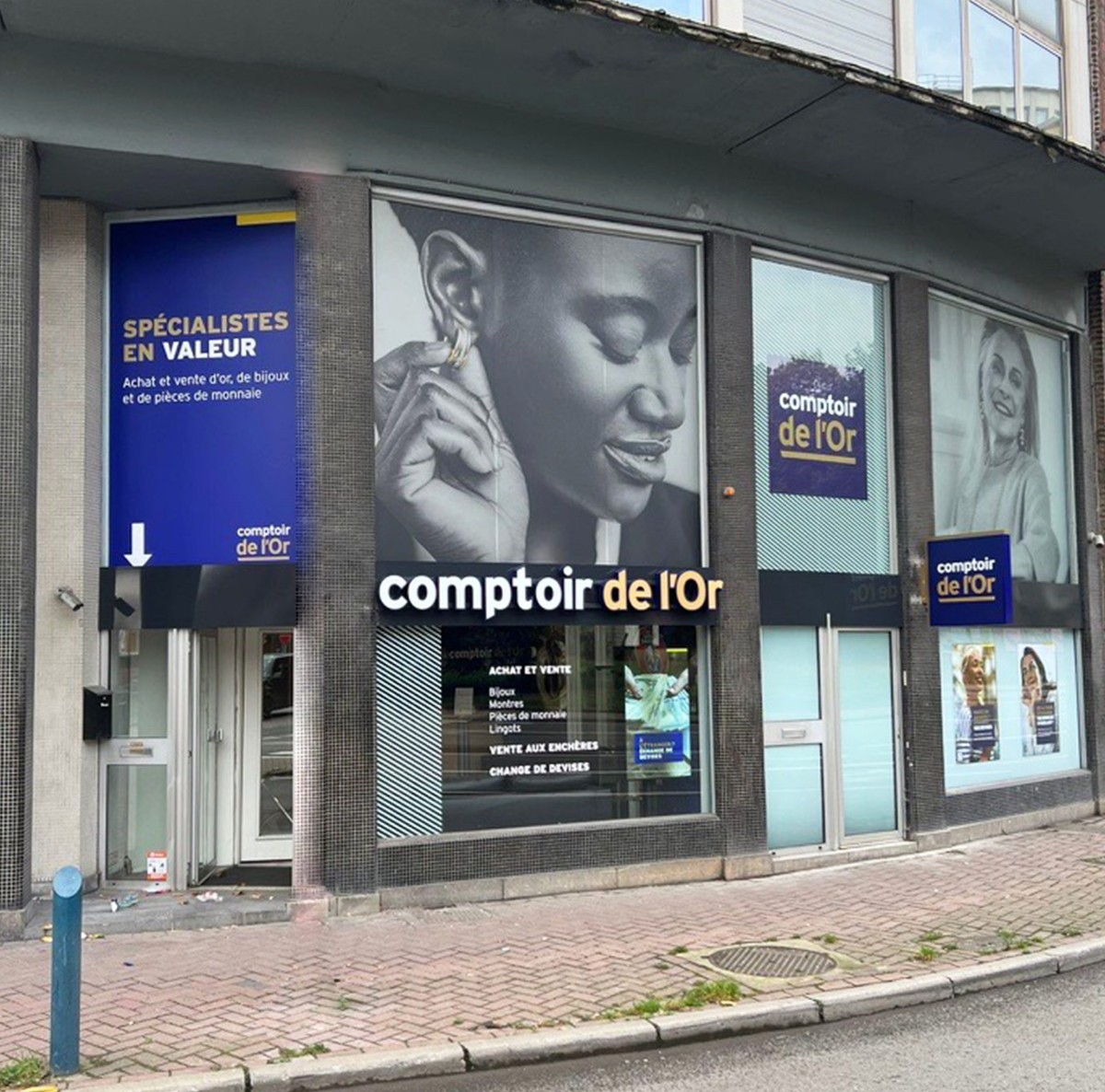 Goudwisselkantoor Charleroi