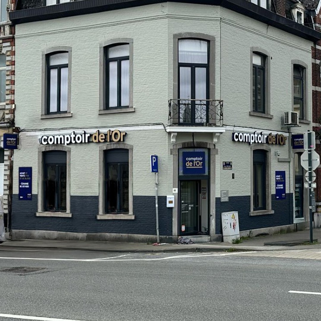 Goudwisselkantoor Namen